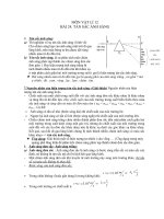 VẬT LÍ 12XH - BÀI 24: TÁN SẮC ÁNH SÁNG