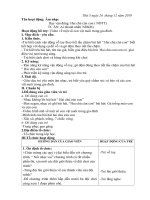 Âm nhạc: DVĐ: Hai chú cún con ( NDTT) TCAN: Ai nhanh nhất (NDKH)