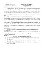 Đề luyện thi Ngữ Văn 9 (số 5)