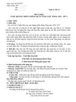 Sử 7- tuần 8 tiết 16