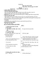 Giáo án lớp 2 tuần 10