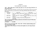 Nôi dung ôn tập Lịch sử 9 - Tuần 3