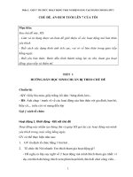 Hoạt động trải nghiệm sáng tạo chủ đề an bum tuổi lên 7 của tôi 