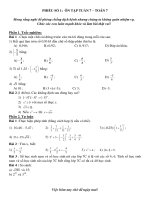 Phiếu học tập Toán  số 1 lớp 7E Tuần 7  Nghỉ dịch Covid 19