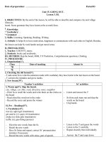 GA Tiếng Anh 7 tuần 29