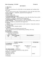 ENGLISH 7 W 17 P 46 REVIEW P49 50 UNIT 8 A1-2 A3