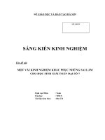 sáng kiến kinh nghiệm năm học 2016  2017  thcs phan đình giót