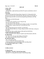 đại 7 tuần 22 23 tiết 45-48