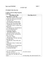 đại số 7 tuần 4 tiết 7