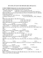 tài liệu tự học môn Hóa 8 tuần 31