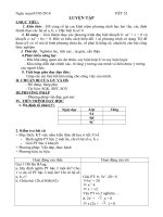 đại 9 tuần 28 tiết 52 53