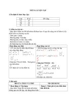 đại 7 tuần 5 tiết 8 9