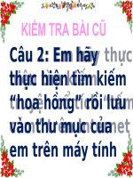Chủ đề 1: Học và chơi cùng máy tính. Cùng luyện toán với phần mềm 2 + 2  | Tiểu học Dương Quang
