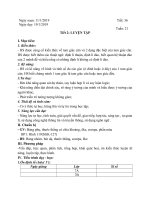 hình học 7 - Luyện tập