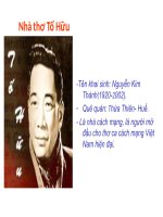 Ngữ Văn 6 - Lượm