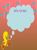 Tập đọc - Tuần 4 : Trên chiếc bè