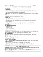 CN 6- tuần 21- tiết 41