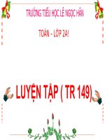 Luyen tap Trang 149