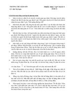 Nội dung ôn tập Toán 9 - Tuần 2 (1)