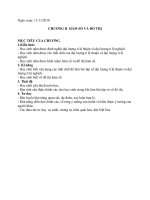 đại 7 tuần 13 tiết 23 24