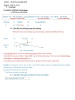 NÔI DUNG BÀI DẠY ANH 8 -DỊCH COVID-19 TUẦN 32 ( tu 13 den 18.4.2020)