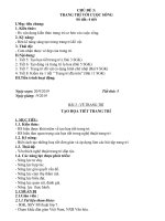 Mĩ thuật 7 tiết 5 tuần 6