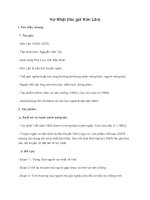 VĂN 12: Vợ Nhặt