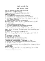 Phiếu học tập số 2 Văn 8 tháng 1