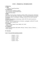 ENGLISH 7 W 3 UNIT 2 A1-3 A4-5 A6-7