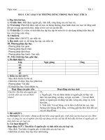 Công nghệ 6 - Tuần 2 - Năm học 2019 - 2020