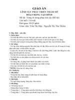 Tạo hình: Thời trang quả | Mầm non Hoa Sữa - Gia Lâm