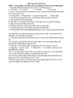 Tài liệu tự học môn Lịch sử khối 8 tuần 36