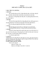 đại số 8 tiết 1-4 tuần 1-2