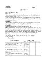 GDCD 8. KIEM TRA 45'