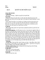 GDCD 8 tuần 26 2019-2020