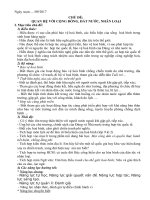 GDCD 9 tuần 1. 2019-2020