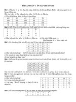 Tài liệu ôn tập môn Toán 7 cô Nhung+cô Nguyên