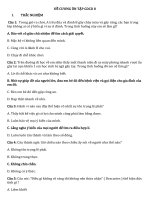 Đề cương ôn tập giữa kì I môn GDCD 8 (2020-2021)