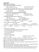 Hóa 8A - Cho HS nghỉ phòng, chống dịch nCoV