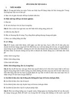 Đề cương ôn tập giữa kì I môn GDCD 6 (2020-2021)