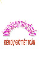 Tuần 32 - Tiết 157 - Bài toán liên quan đến rút về đơn vị (tiếp)