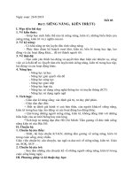 Bài soạn GDCD 6 tuần 3 4