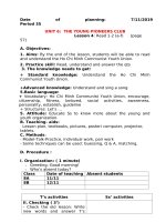 E 8 W 13 P35-37 UNIT 6 READ 1 2( A- F) WRITE LANGUAGE FOCUS