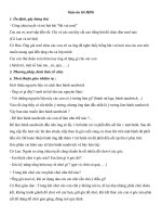 GA: Hoạt động góc | Mầm non Hoa Sữa - Gia Lâm