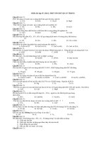 Phiếu học tập số 2 môn Hóa 9 ( Bài tập phòng dịch Covid19)