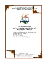 Giáo án âm nhạc Nhà trẻ: Cảm thụ âm nhạc qua tiết tấu nhanh - chậm.