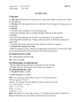 tiết 30 bài luyện tâp (2019 -2020)