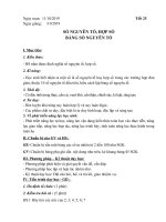 tiết 25 bài số nguyên tố. Hợp sô. Bảng số nguyên tố (2019 -2020)