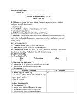 GA Tiếng Anh 7 tuần 23