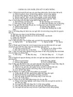 Phiếu ôn tập Sinh 9 Chương III. Tuần 8 Nghỉ dịch Covid 19